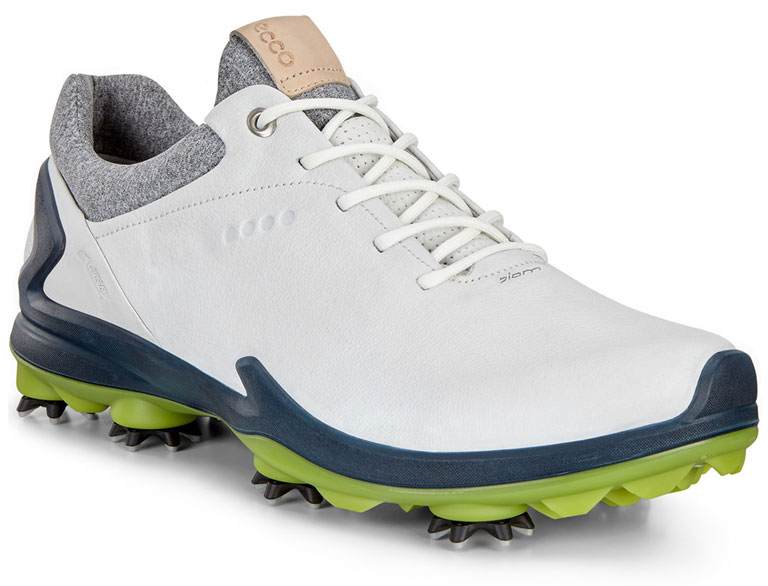シューズ(男性用) ECCO Biom G3 X-TENSA BOA White ECCO Men's Biom G3 BOA Fit Golf Shoes - Worldwide Golf Shops