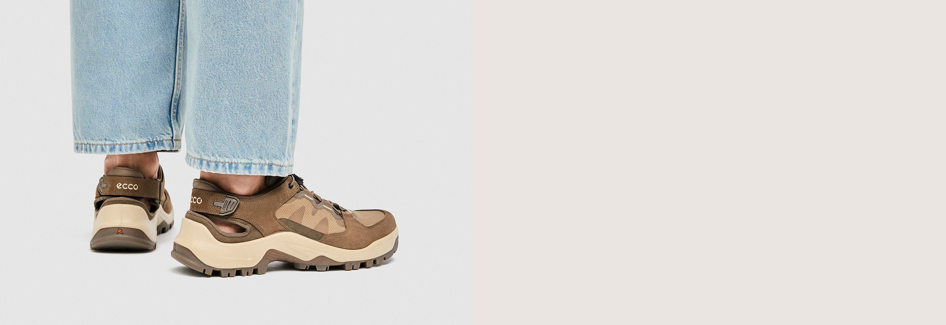 ECCO is a global leader in innovative comfort footwear for men