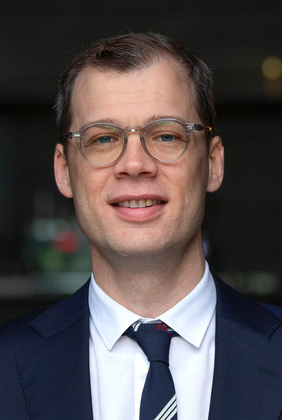 Casper Gram Hvejsel - Chief Commercial Officer
