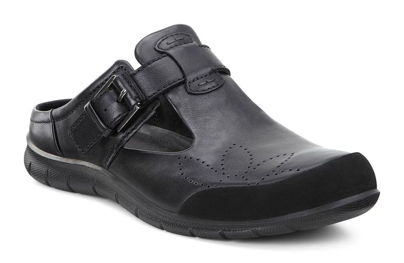 BABETT CLOG (Black)