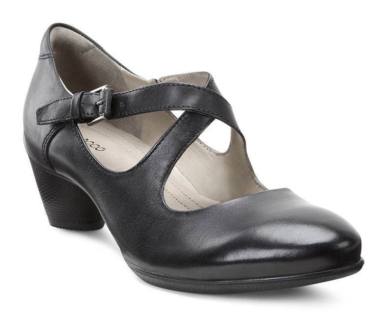 SCULPTURED 45 (Black)