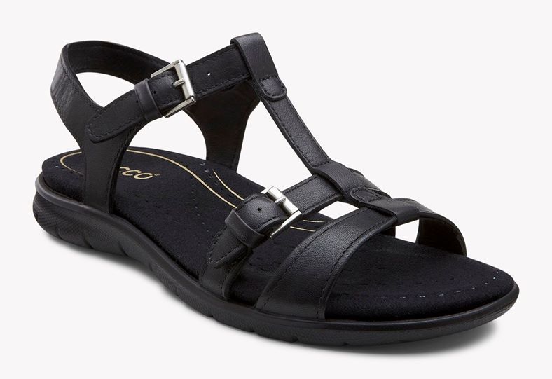 BABETT SANDAL (Black)