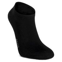 2-Pac No Show Sock (Black)