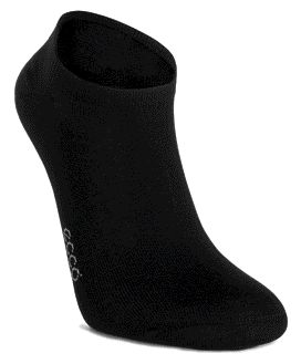 2-Pac No Show Sock (Black)