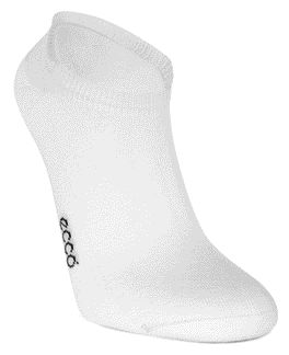 2-Pac No Show Sock (White)