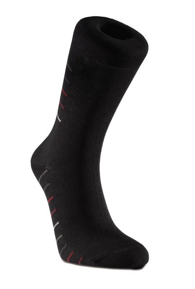 Mens Bus.Sock Stripes