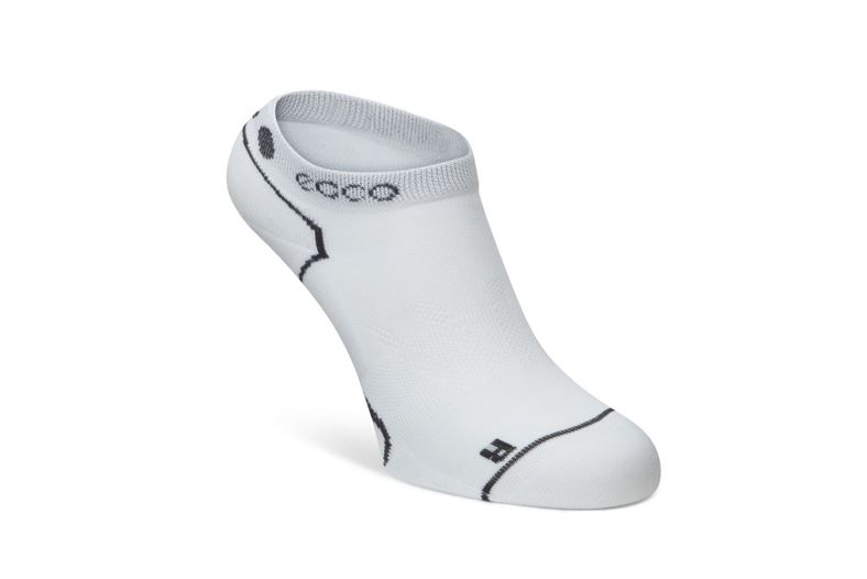 Tour Lite no show Sock (White)