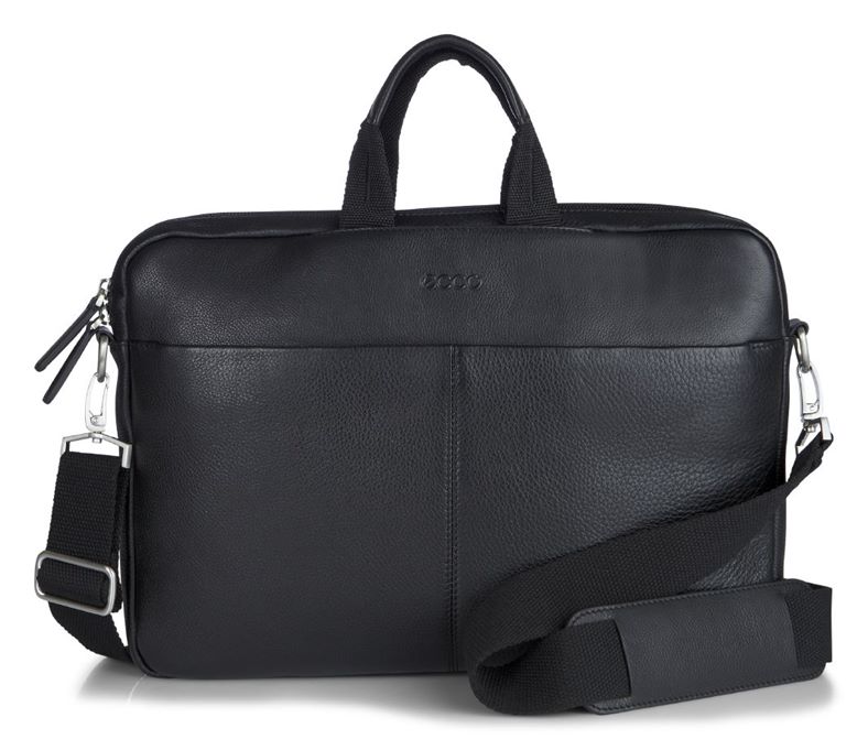Anaheim Small Laptop Bag (Black)