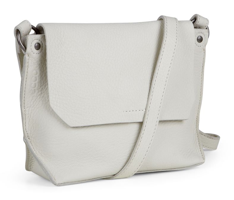 ECCO Eyota Crossbody (White)