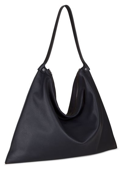 Sculptured Shoulder Bag