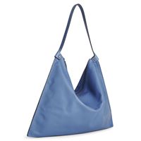 ECCO Sculptured Shoulder Bag (Blue)