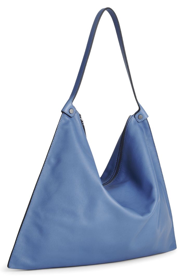 ECCO Sculptured Shoulder Bag (Blue)