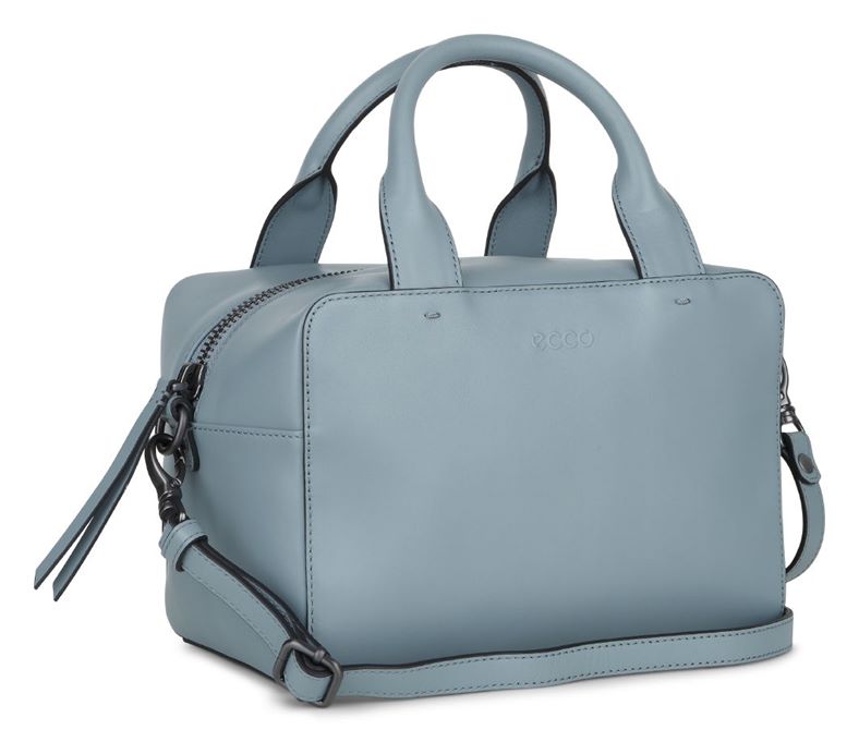 ECCO Sculptured Small Handbag (Green)