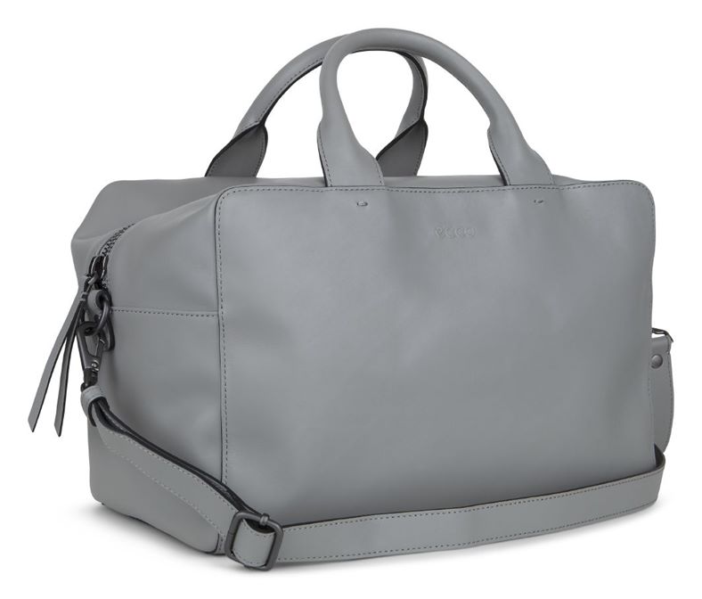 ECCO Sculptured Handbag (Grey)