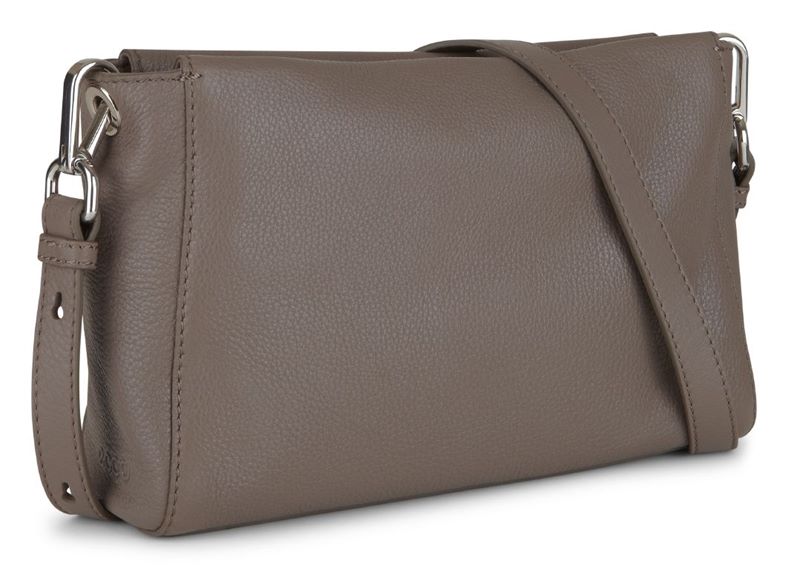 Elista Baguette Bag (Grey)