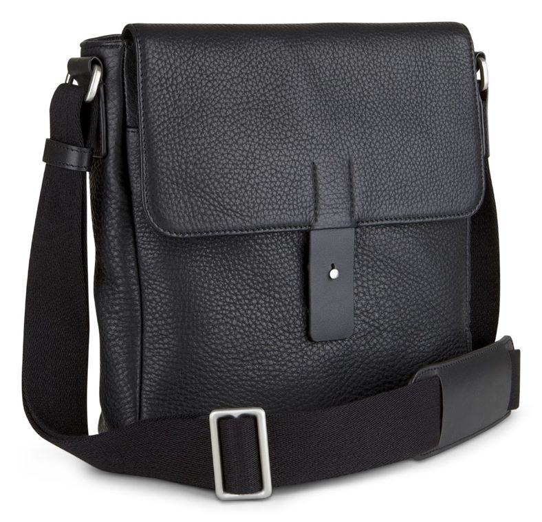 Ely Small Crossbody (Black)