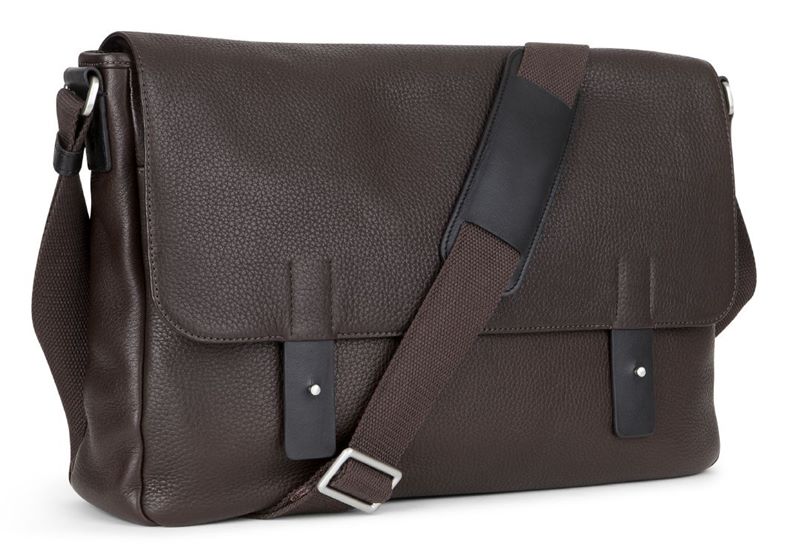 ECCO Ely Messenger (Brown)