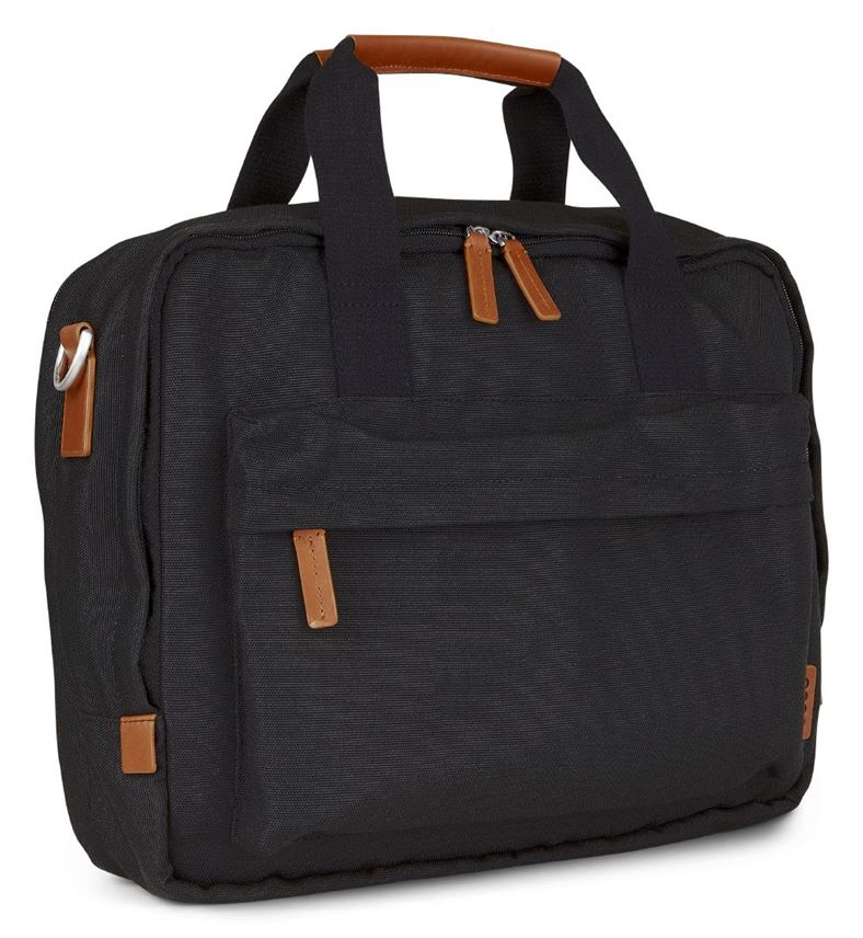 Eday Laptop Briefcase (Black)
