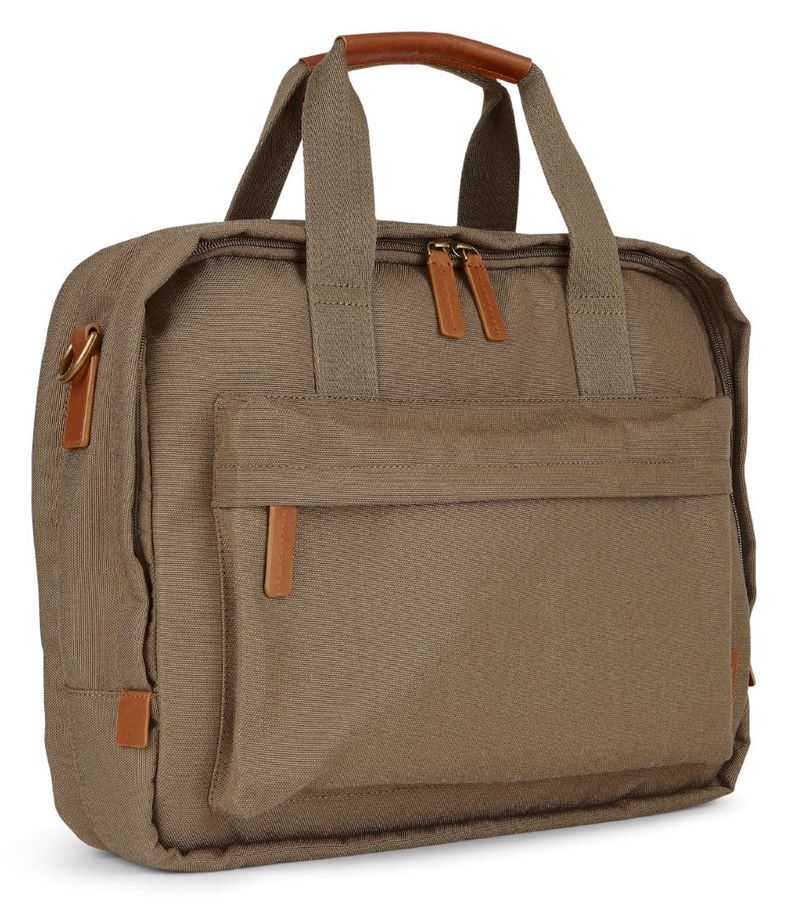 ECCO Eday Laptop Briefcase (Green)