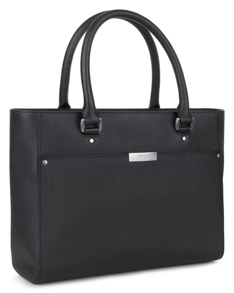 Firenze Small Tote (Black)
