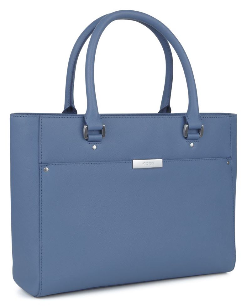 Firenze Small Tote (Blue)