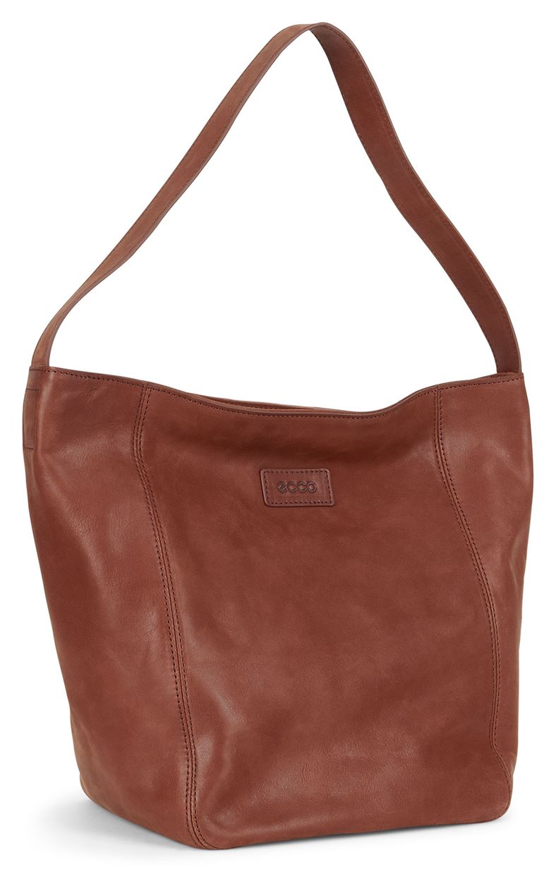 ECCO Barra Hobo Bag (Brown)