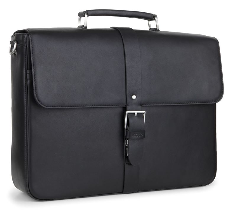 ECCO Floyd Briefcase (Black)