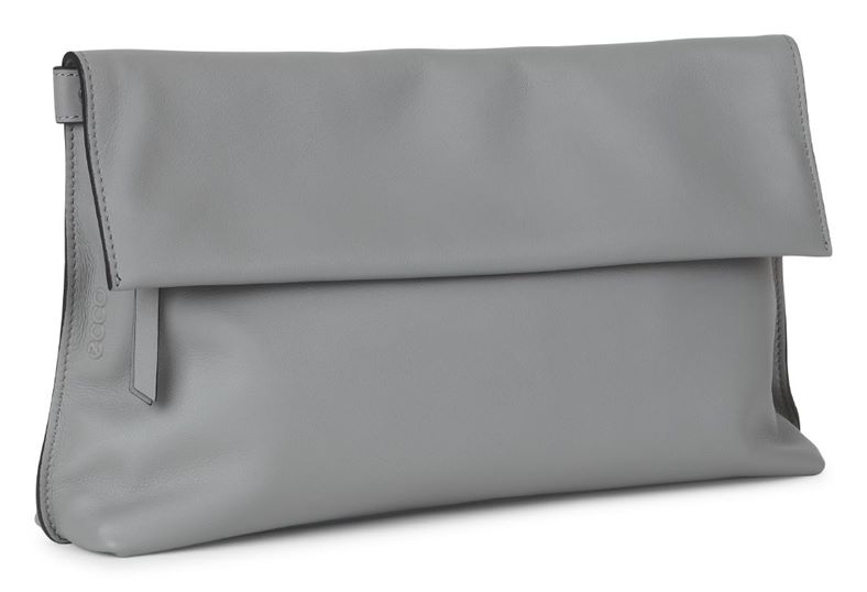 ECCO Sculptured Clutch (Grey)