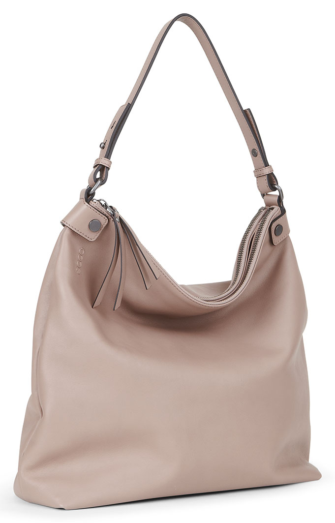 ECCO Sculptured Hobo Bag (Red)