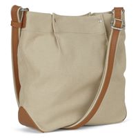 Eyota Canvas Crossbody (Brown)