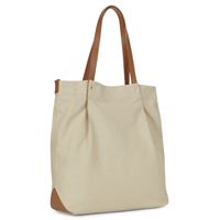 Eyota Canvas Shopper (Brown)