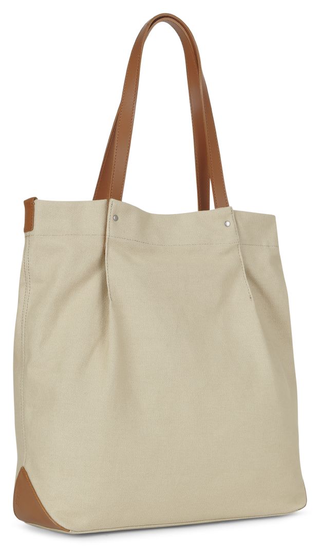 Eyota Canvas Shopper (Brown)