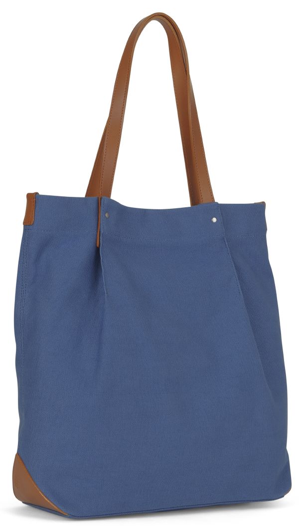 Eyota Canvas Shopper (Blue)