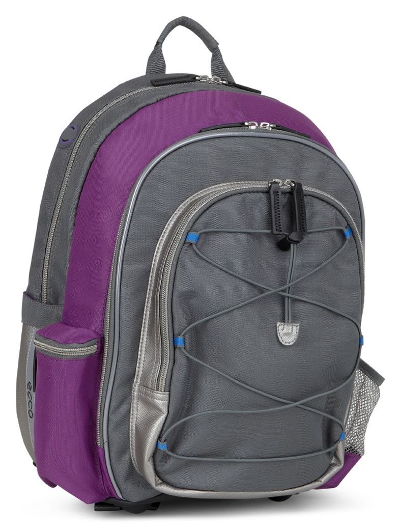 ECCO B2S Backpack 7-10yrs. (Grey)