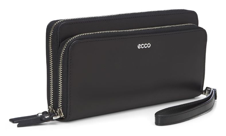 Deline Clutch Wallet (Black)