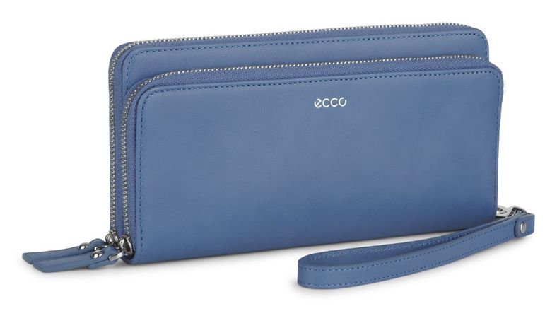 Deline Clutch Wallet (Blue)