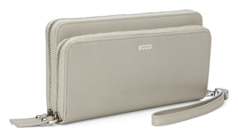 Deline Clutch Wallet (Grey)