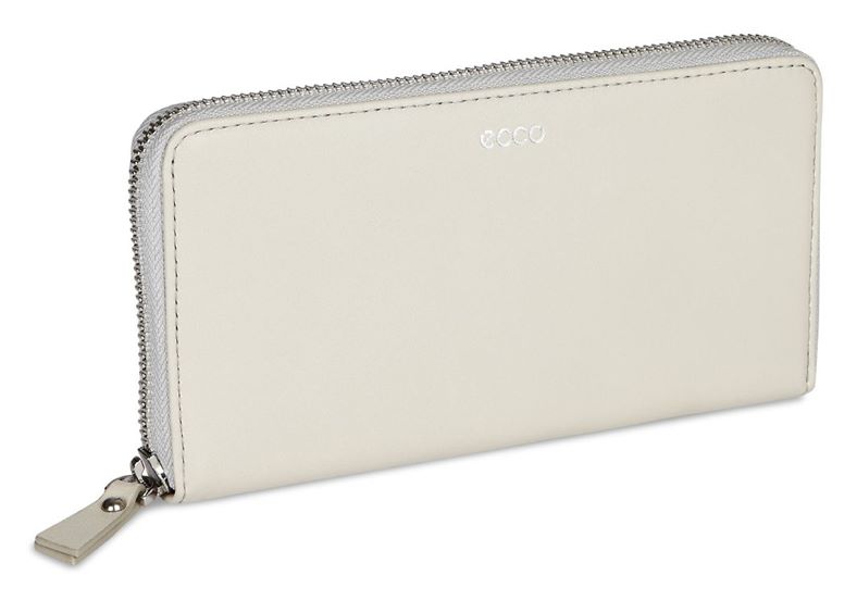 Deline Large Zip Wallet (Grey)