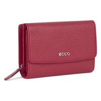 ECCO Dema French Wallet (Red)