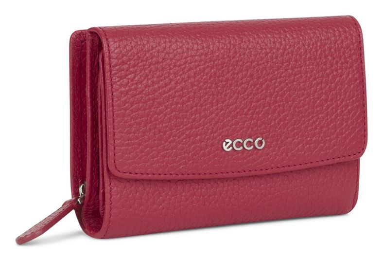 ECCO Dema French Wallet (Red)