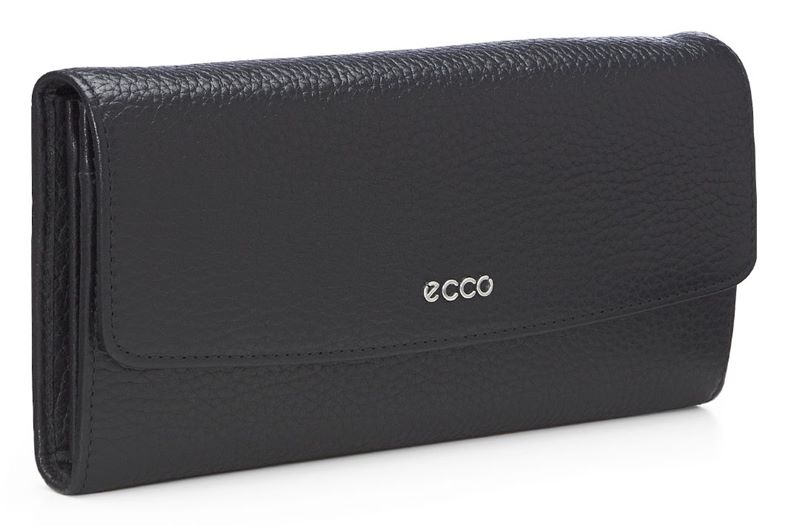 Dema Continental Wallet (Black)