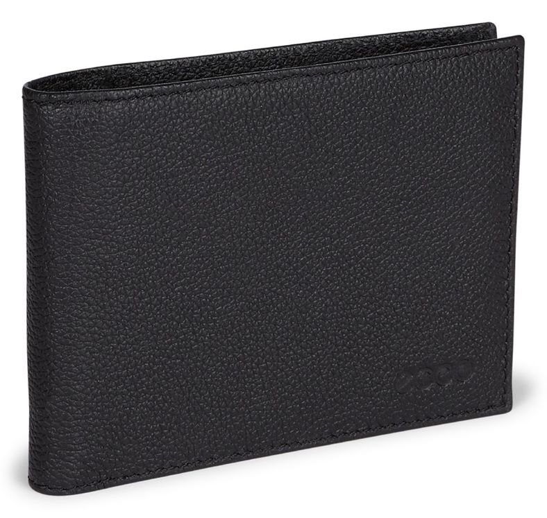 Dawson 3-Fold ID Wallet (Black)
