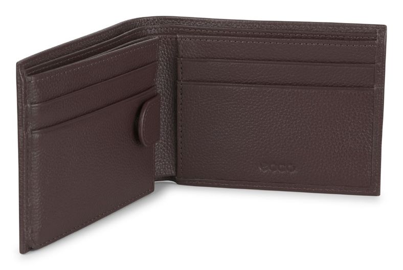 Dawson 3-Fold ID Wallet (Brown)