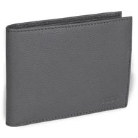 Dawson 3-Fold ID Wallet (Grey)