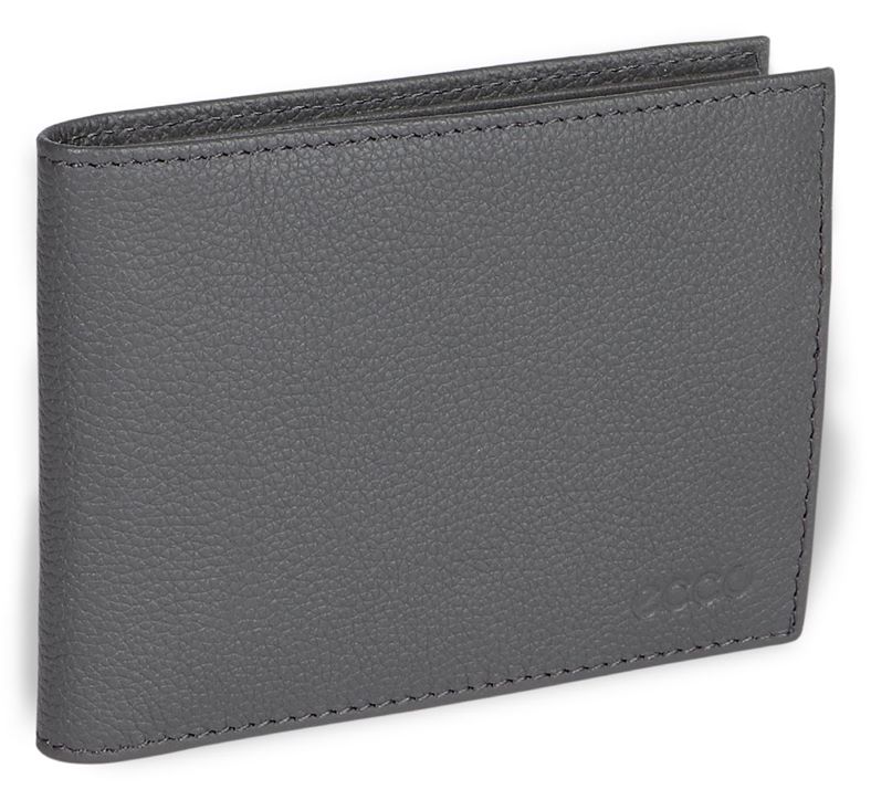 Dawson 3-Fold ID Wallet (Grey)