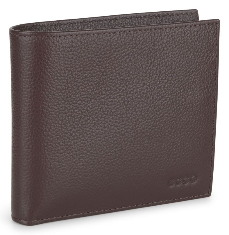 Dawson Flap Wallet (Brown)