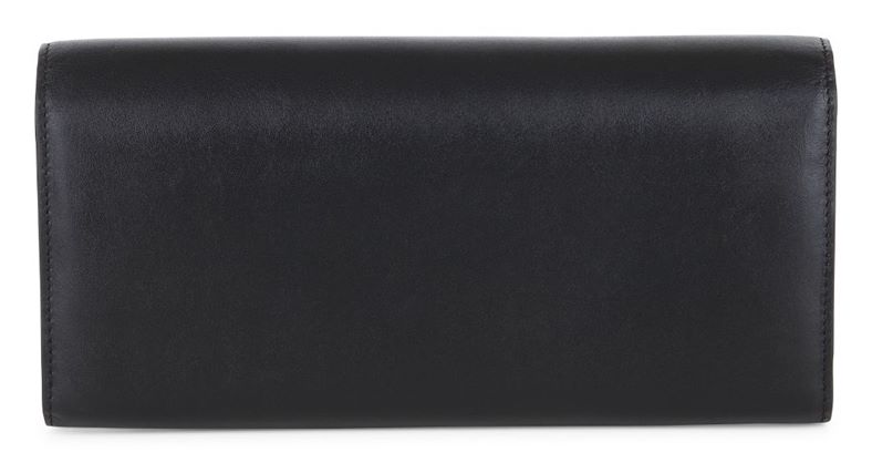 Derna Continental Wallet (Black)