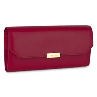 Derna Continental Wallet (Red)