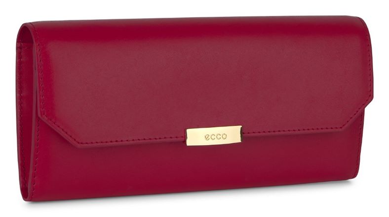 Derna Continental Wallet (Red)