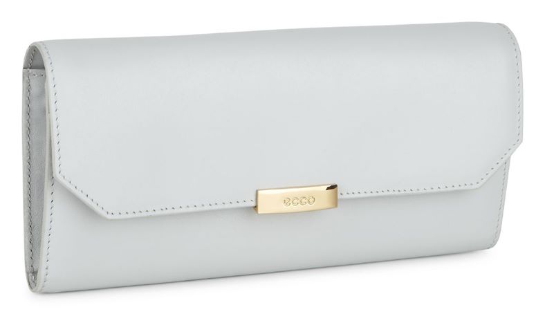Derna Continental Wallet (White)